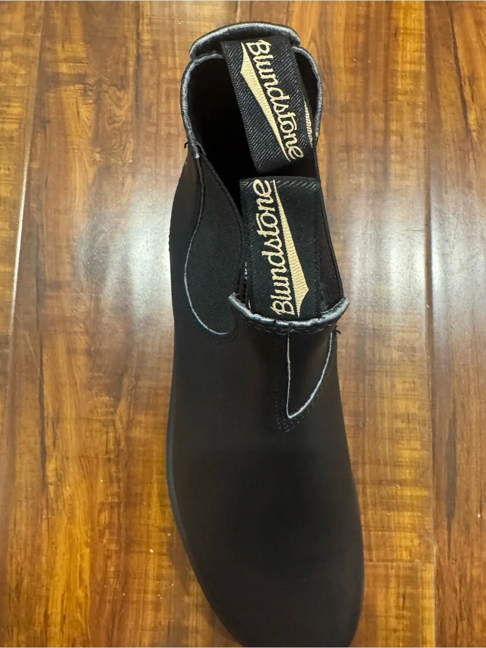 Blundstone Black Men’s Chukka Boots with Branded Pull Tabs